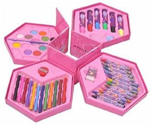 ToyToon Multi Color Set (46 Piece)