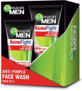 Garnier Men Acno Fight Anti-Pimple Face Wash