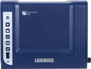 LUMINOUS 500 VA Eco Watt with 24 Months Warranty Square Wave Inverter