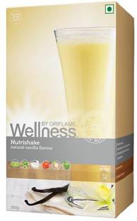 Oriflame Sweden Wellness Nutrishake Natural Vanilla Flavour(28 servings) Protein Cereal