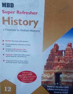 MBD SUPER REFRESHER HISTORY CLASS 12