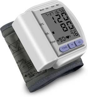 Singtronics CK-102 Automatic LCD Digital Wrist Blood Pressure Monitor Meter Bp Monitor