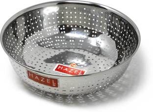 HAZEL Alfa Stainless Steel Multipurpose Food & Vegetable Strainer Colander