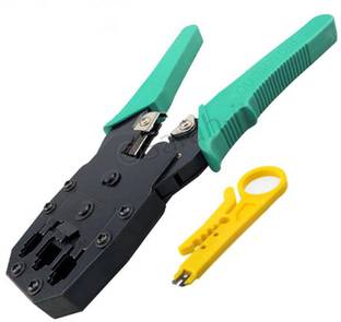 Cables Kart New Crimping Tool Professional Punch Down Tool Manual Crimper