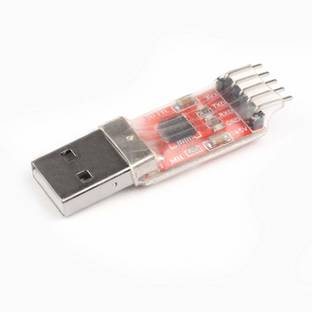 INVENTO USB to TTL UART 5PIN Module Serial Converter CP2102 STC PROGRAMMER For Arduino Micro Controller Board Electronic Hobby Kit