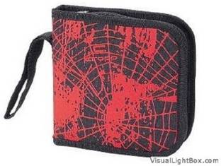 SGD Premium Quality Leather Look Cover CD Pouch for 40 CD/DVDs (Set of 1)