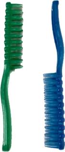 ClueSteps Set of 2 Hair Comb Small and Strong Comb Teeth Multicolor