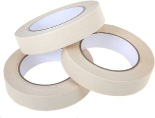 EBP Off-white Masking tape adhesive 50 m Masking Tape