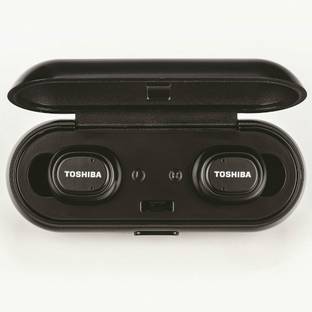 TOSHIBA True Wireless Bluetooth Earbuds with Dual Mics RZE-BT800E Bluetooth