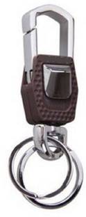 ECSTASY 0MUUDA Metal 3717 Locking Premium quality For Office & Home Locking Key Chain