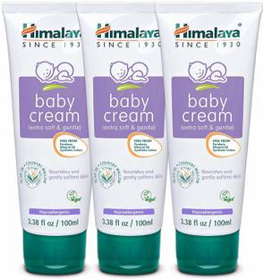 HIMALAYA Baby Cream ( Extra Soft & gentle ) Combo Pack. 100ml X 3 = 300ml