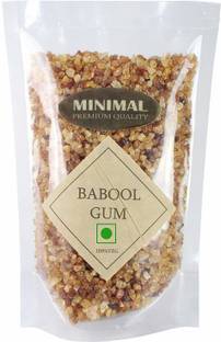 Minimal Acacia Edible Gum/babool gum,500 g Dried Gum