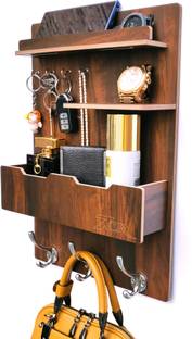 7CR Dual HS (B) Wooden Coat Hanger For  Coat