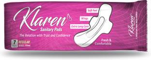 klaren Regular Sanitary Napkins Sanitary Pad