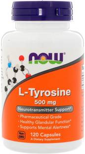 Now Foods L-TYROSINE, 500mg