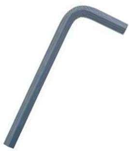 BONDHUS 13860 4.0mm Hex L-wrench - Short (Pack of 18) Single Sided L Type Wrench