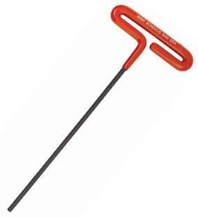 BONDHUS 46564 5mm Loop Hex T-Handle Cushion Grip 9" Allen Key Set