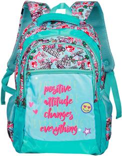 BARBIE Positive 48cm Secondary (Secondary 3rd Std Plus) Waterproof School Bag