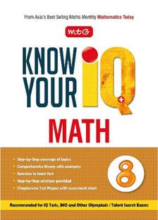 Know Your Iq Maths Class-8