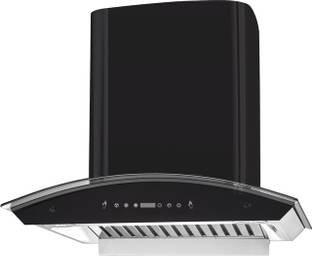 Kaff Prima DHC 60 Auto Clean Wall Mounted Black 1180 CMH Chimney