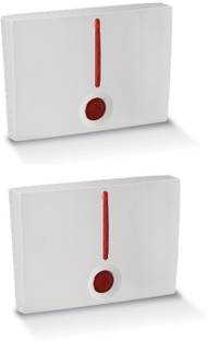 ANCHOR - Gayatri Mantra (Loud Sound with Indicator) Door Bell Set of 2 pcs Wired Door Chime