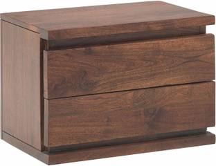 pipercrafts PIPER-BST-10013 Solid Wood Bedside Table