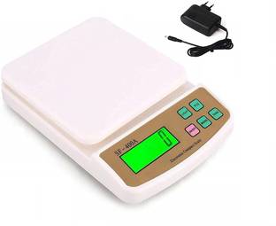 PAXMAX Compact Scale With Tare Function SF 400A with Adaptor Weighing Scale