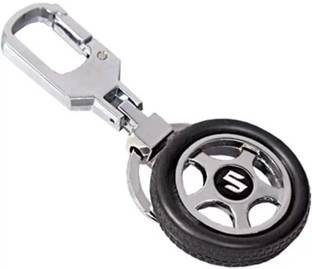 KTM Suzuki Spinning Tyre Rotary Wheel Locking Metal Locking Locking Key Chain