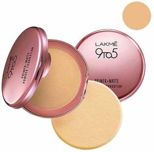Lakmé 9To5 Primer+Matte Powder Foundation(Ivory Cream) Compact