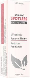 SOULTER SPOTLESS ANTI PIMPLE CREAM