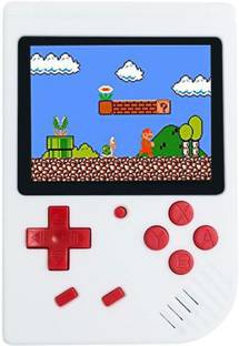 Allmusic SUP 400 in 1 Retro Game Box Console Handheld Classical Video Game Gamebox with TV output Gaming Console 8 GB with Mario, and other 400 Games, DR Mario, Turtles, Super Mario, Contra