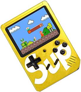 BAGATELLE Handheld Digital Video Gamebox 8 GB with Mario, and other 400 Games, DR Mario, Turtles, Super Mario, FIFA14, Contra