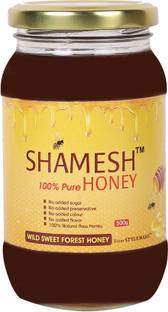 Shamesh Shamesh Raw Wild Forest Honey Pure & Natural
