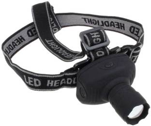 Aryshaa LED Headlamp Best for Outdoor, Hiking and Cycling LED Headlamp