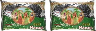 Ayur Henna Mehndi Powder in dark brown (Pack Of 2) Natural Mehendi
