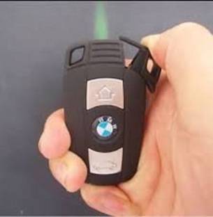 Simi Cigarette Lighter JET FLAME WITH LED Pocket Lighter