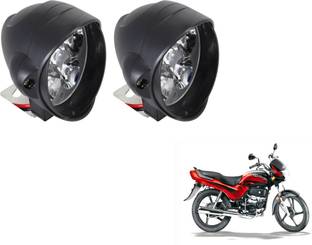 MOCKHE VLB-G5-166 Headlight Motorbike LED for Hero (12 V, 12 W)