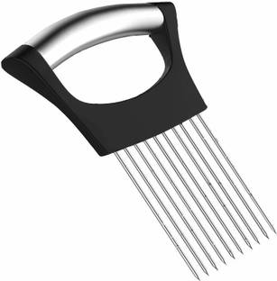P-PLUS INTERNATIONAL Utensils Onion Holder Slicer Vegetable Tools Slicing Guide Vegetable & Fruit Slicer