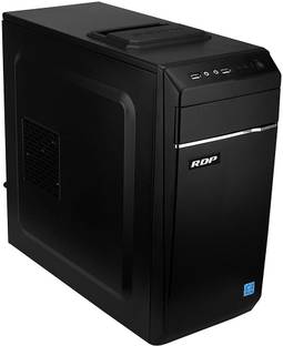 RDP DC01 Celeron J1800 (4 GB RAM/Intel HD Graphics Graphics/500 GB Hard Disk/64 GB SSD Capacity/Free DOS) Mini Tower