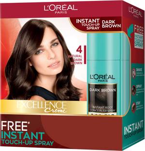 L'Oréal Paris Excellence , 4 Natural Dark Brown