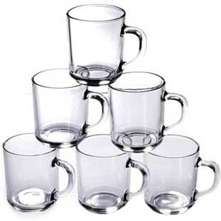 Megalite (Pack of 6) Blinkmax KTZB24 Glass Set Water/Juice Glass