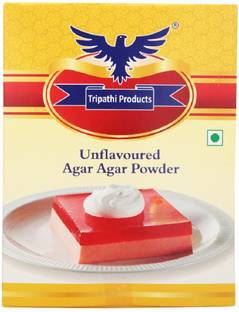 Tripathi Products Pack of 1 Unflavoured Agar Agar Powder