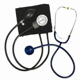 momento Aneroid Bp Watch Instrument With One Stethoscope bp monitor Bp Monitor
