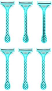 GJSHOP Shaving Razor For Girls Only Disposable Razor_04 (Pack of 6), Women