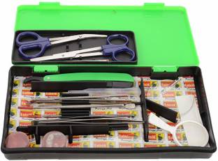 Parshv Sainik Dissection box [Biology Set] of 19 instruments Superior Qua. Dissection Kit