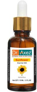 Dr. Axez Pure Natural Sunflower Oil Hair Oil