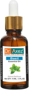 Dr. Axez 100% Pure Natural Basil ( Tulsi ) Essential Oil Hair Oil