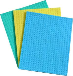 Ruchi Collection Sponge Mop 3 Pcs Sponge Wipe