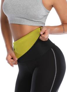 Svello Genuine Soft Slim belt,Hot Thermo Sweat Neoprene Body Shaper Slimming Belt