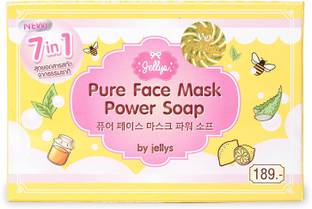 JELLYS PURE FACE MASK POWER SOAP 7 IN 1